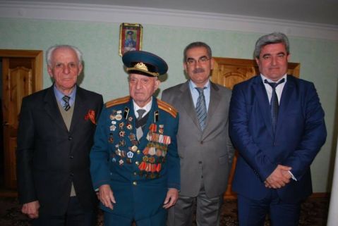 Встреча с земляком гв. майором Г. Казимагомедовым